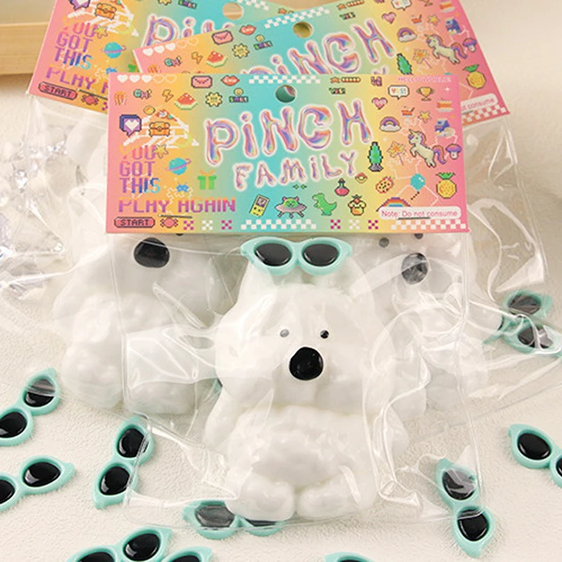 1 шт. милые кавайные мягкие куклы для собак West Highland Pinch Joy сжимаемая игрушка снятия