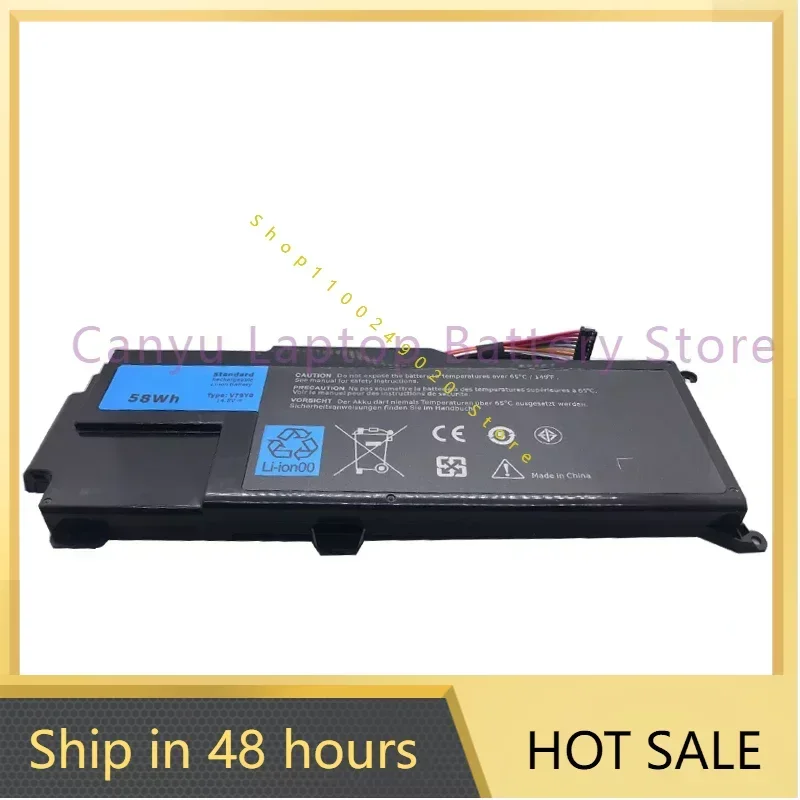 Новинка 2024 аккумулятор V79Y0 V79YO YMYF6 0YMYF6 для XPS L412x L412z 14z 14Z-L412X 14Z-L412Z ноутбука