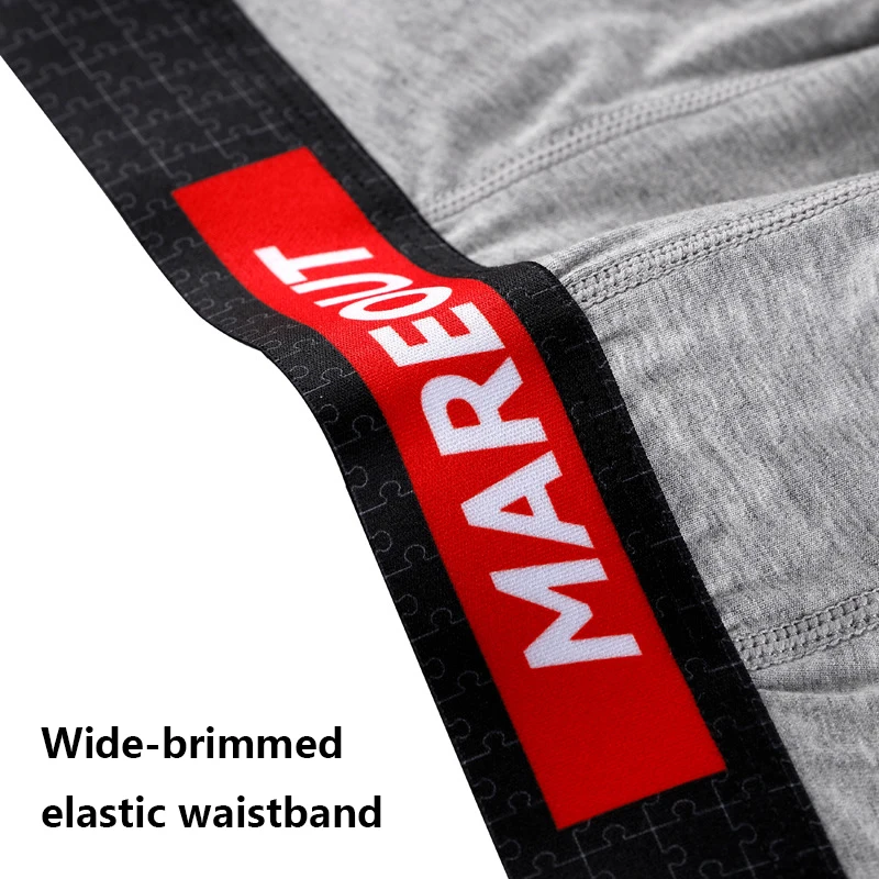 3Pcs Boxer Men Cotton Underwear Sexy Knickers for Men Sexy Panties Underpants Boxers cueca Shorts Fashion Black calzoncillos