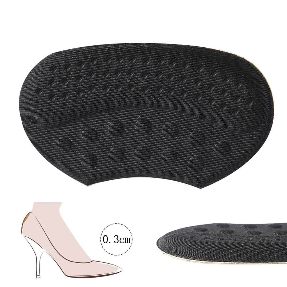 Heel Sticker Women Anti Drop Heel Protector Safety Pad For Shoes Lightweight Anti-slip Cushion Pads High Heel Shoe Insole