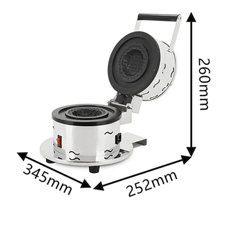 

NP-620 Burger Machine Ice Cream Bread Machine Ice Cream Filling Burger Machine Household Commercial Breakfast Machine