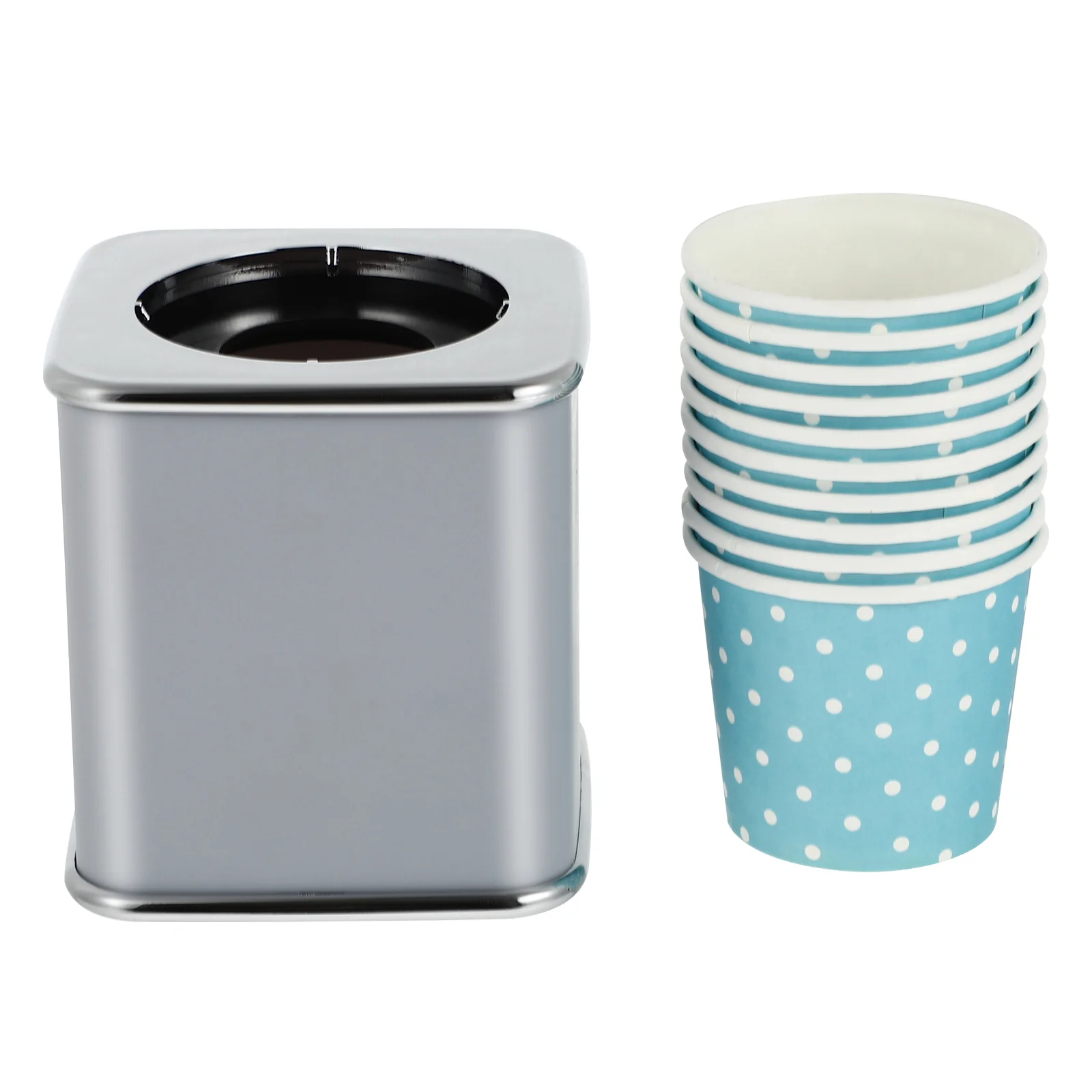 

Cup Dispenser Paper Holder Wall Water Mounted Organizer Disposable Storage Tabletop Stand Party Box Organizers Countertop