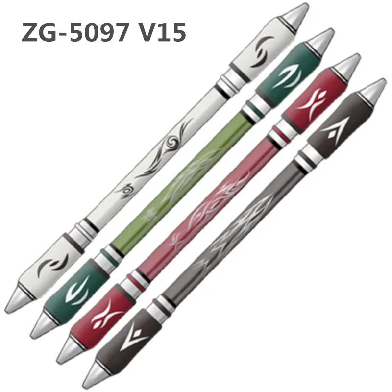 

New Spinning Pen 5097 V15 Student Champion Rotating Gaming Ballpoint Pen Anti-slip Hand Spinner Toy