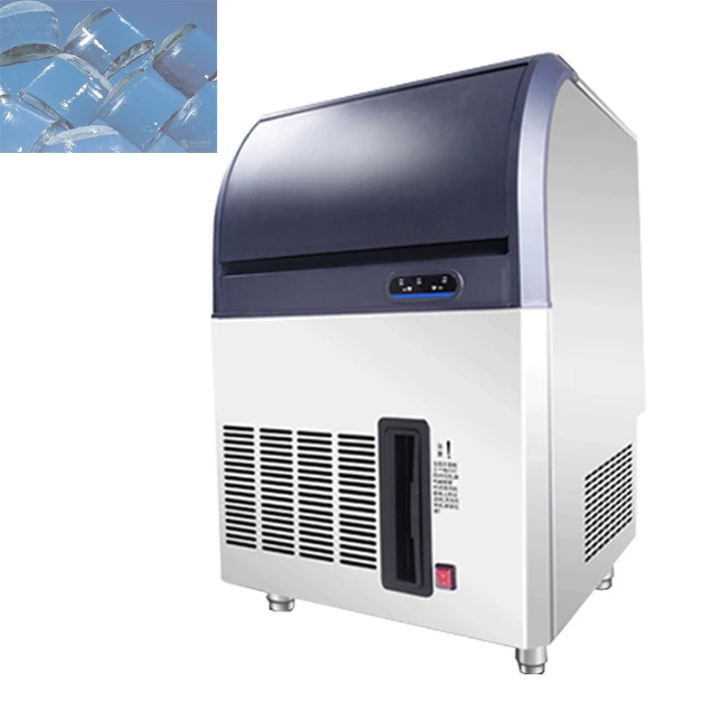 

220V Ice Machine Commercial Ice Maker Automatic Ice Making Machine For Bar Coffee Shop