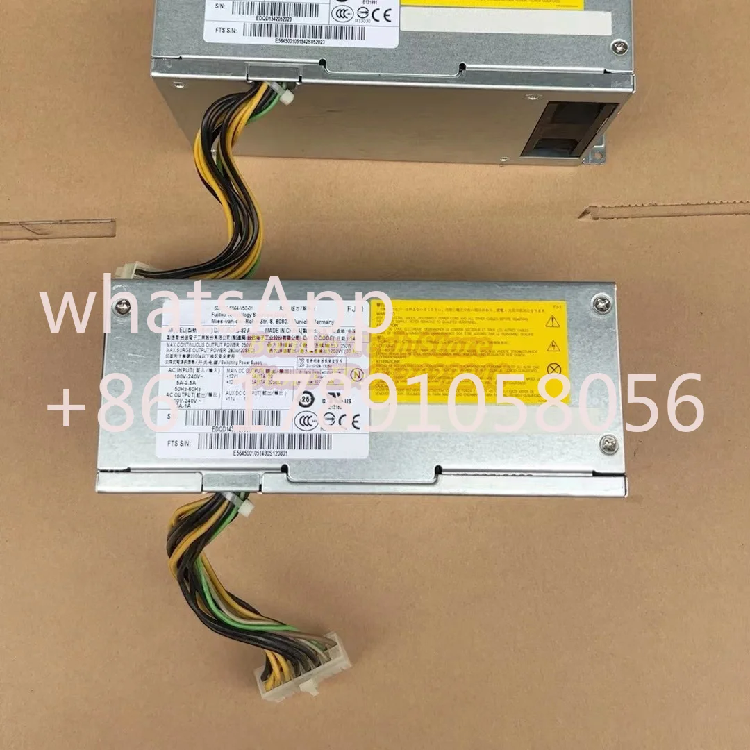 S26113-E564-V50-01 DPS-250AB-82A 250 Вт для блока питания Fujitsu ESPRIMO P720 E720