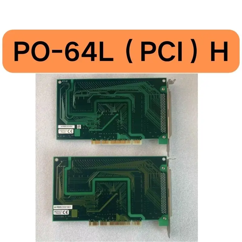 Проверенная карта сбора данных PO-64L (PCI) H NO.7215B в хорошем состоянии, функциональность сохранена. (art.: 3920d8df3be28) - 3920d8df3be28