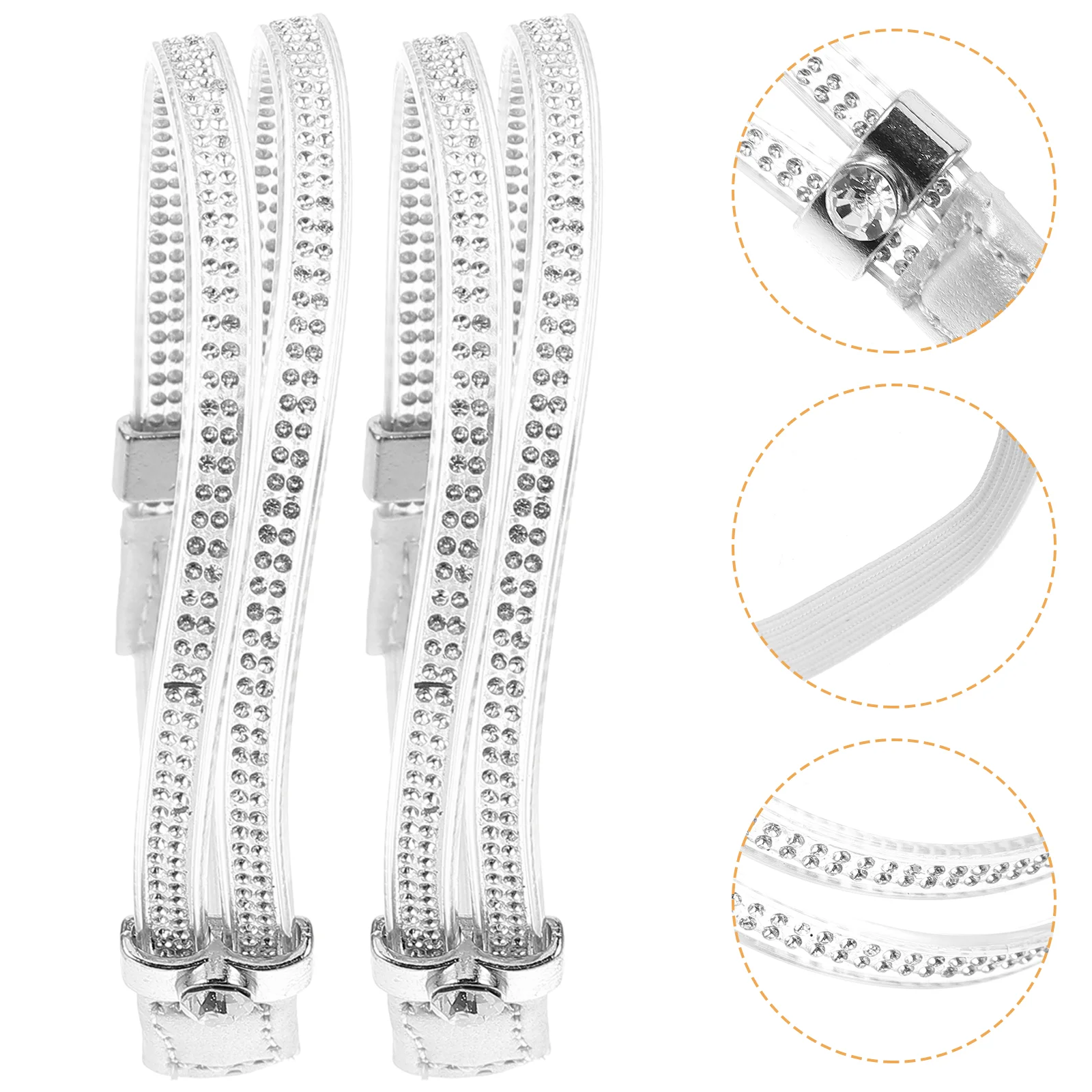 Рисунок 2 - Женские съемные шнурки на высоком