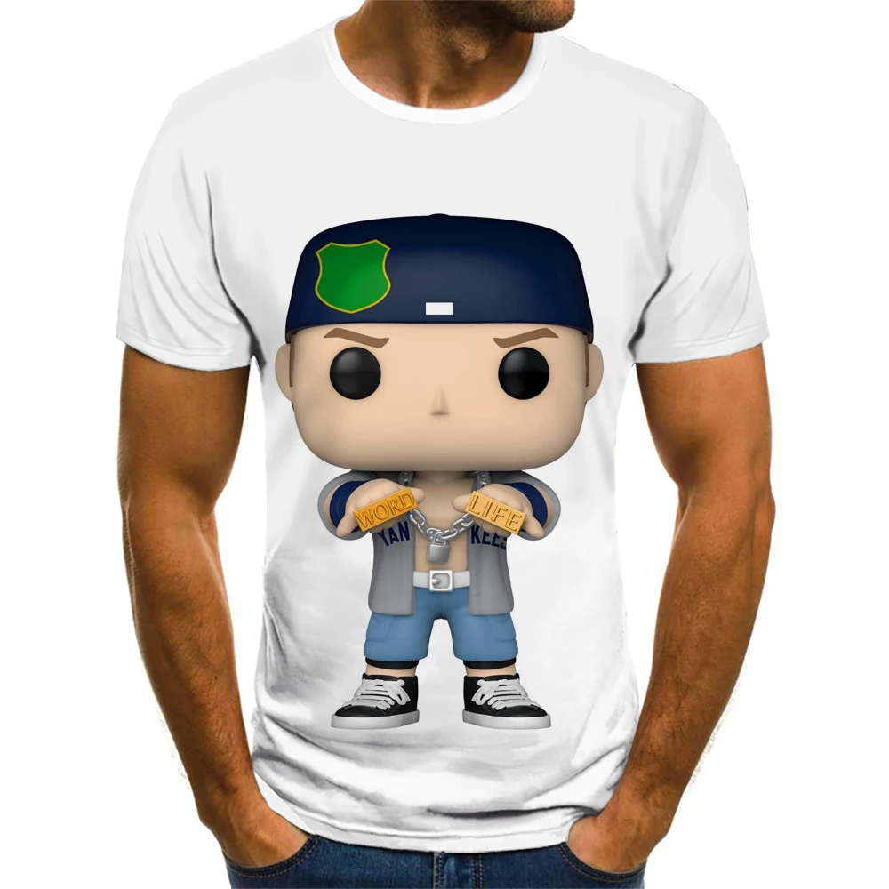 

Funko поп-футболки Camisetas для мужчин Toy Graphic Tops Camiseta Hombre Ropa Clothing Streetwear Homme Camisa Masculina Verano