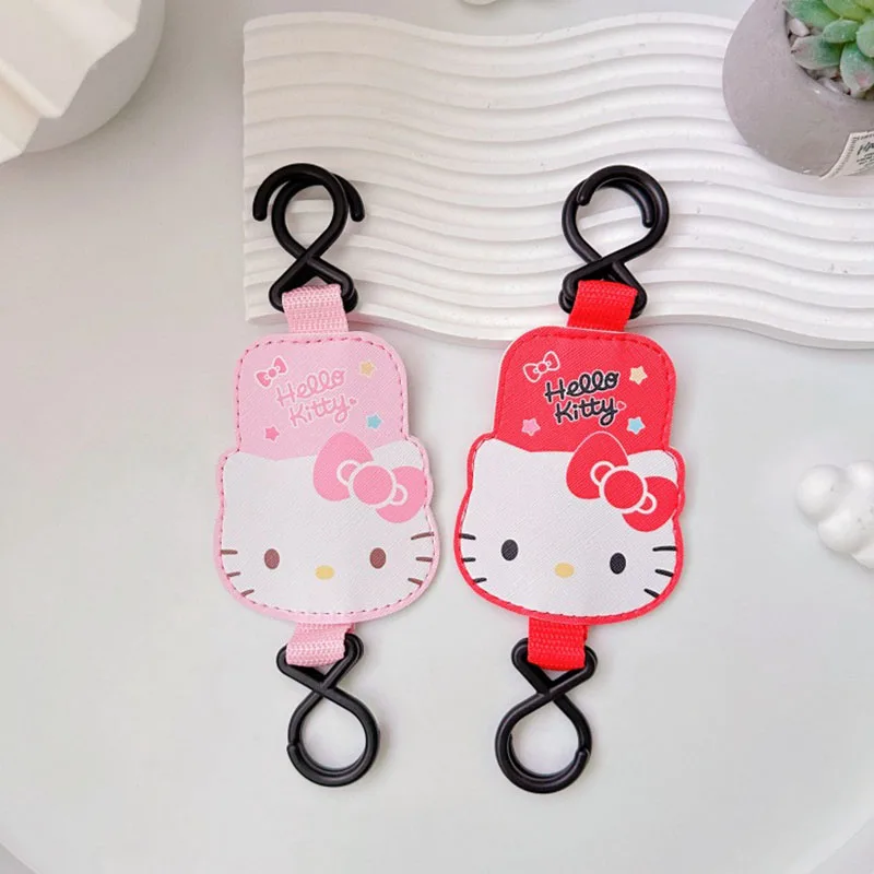 

Kawaii Sanrio Car Rear Hook Hello Kittys Accessories Cute Beauty Cartoon Anime Organizer Hook Stroller Hook Toys for Girls Gift