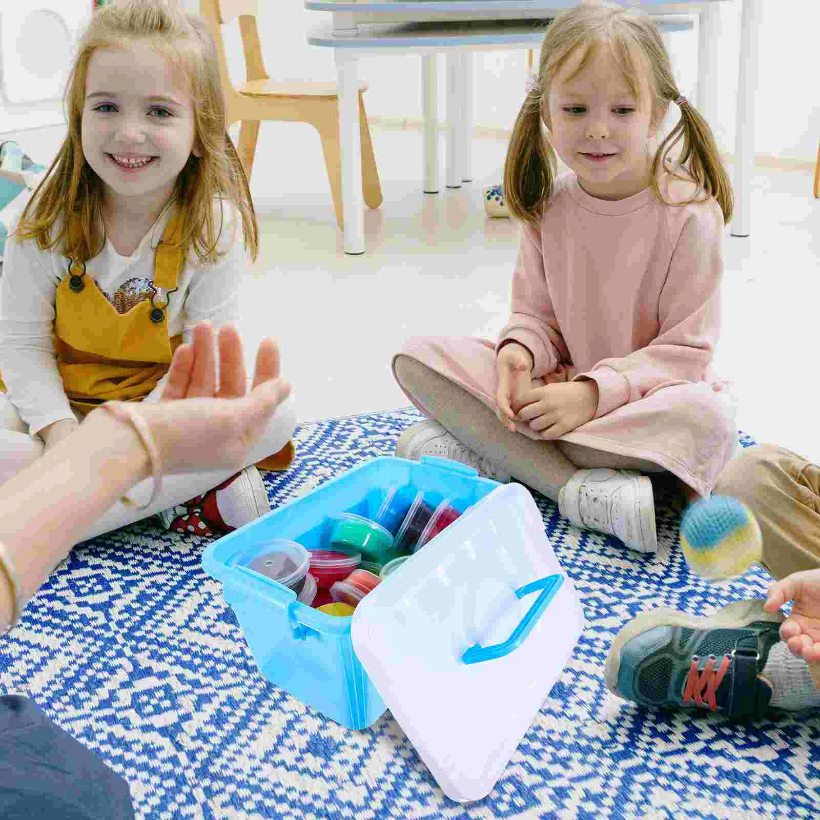 Детская глина ярких цветов сушилка цветные игрушки скульптурные инструменты