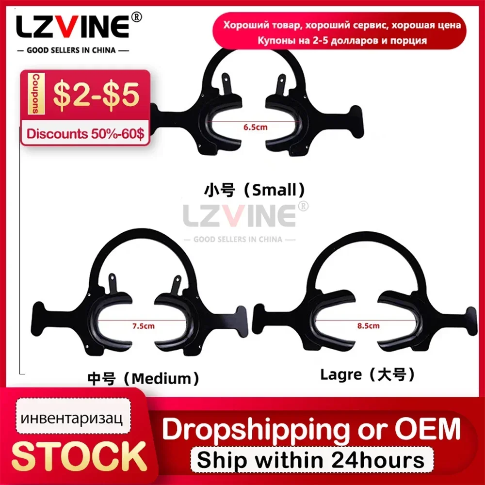 Стоматологический ортодонтический открывалка для рта типа C прозрачный