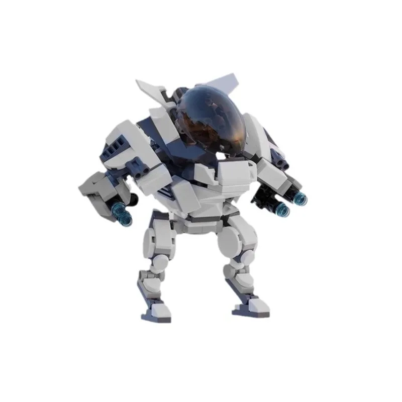 Популярный механический робот MOC танкозавр Mk II тактические боевые строительные