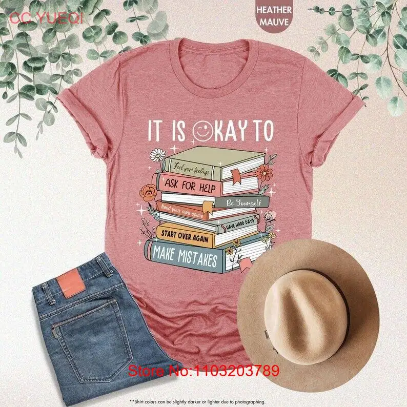 Рубашка рубашка для психического здоровья школьного советника психическое