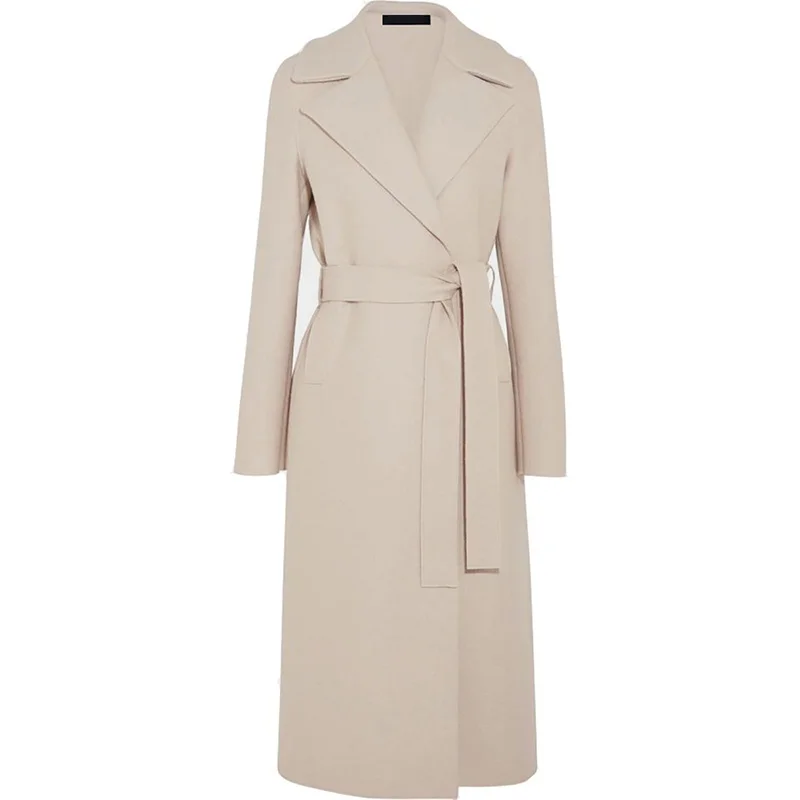 Рисунок 4 - Женское элегантное шерстяное пальто