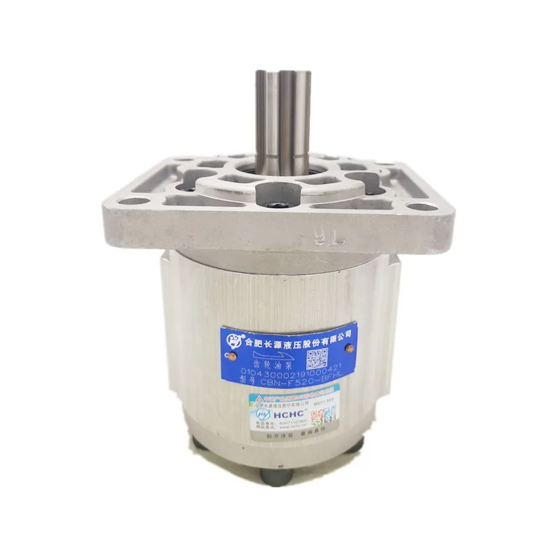 Фото HCHC Hefei Changyuan Шестеренчатый насос CBN-F516/F520/F532/F540/F550/F563-BFHL Электрический №1