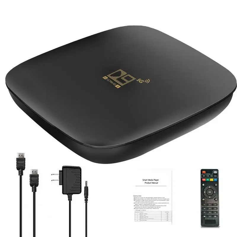 

ТВ-приставка диагональю 2,4 дюйма с поддержкой Wi-Fi и Bluetooth