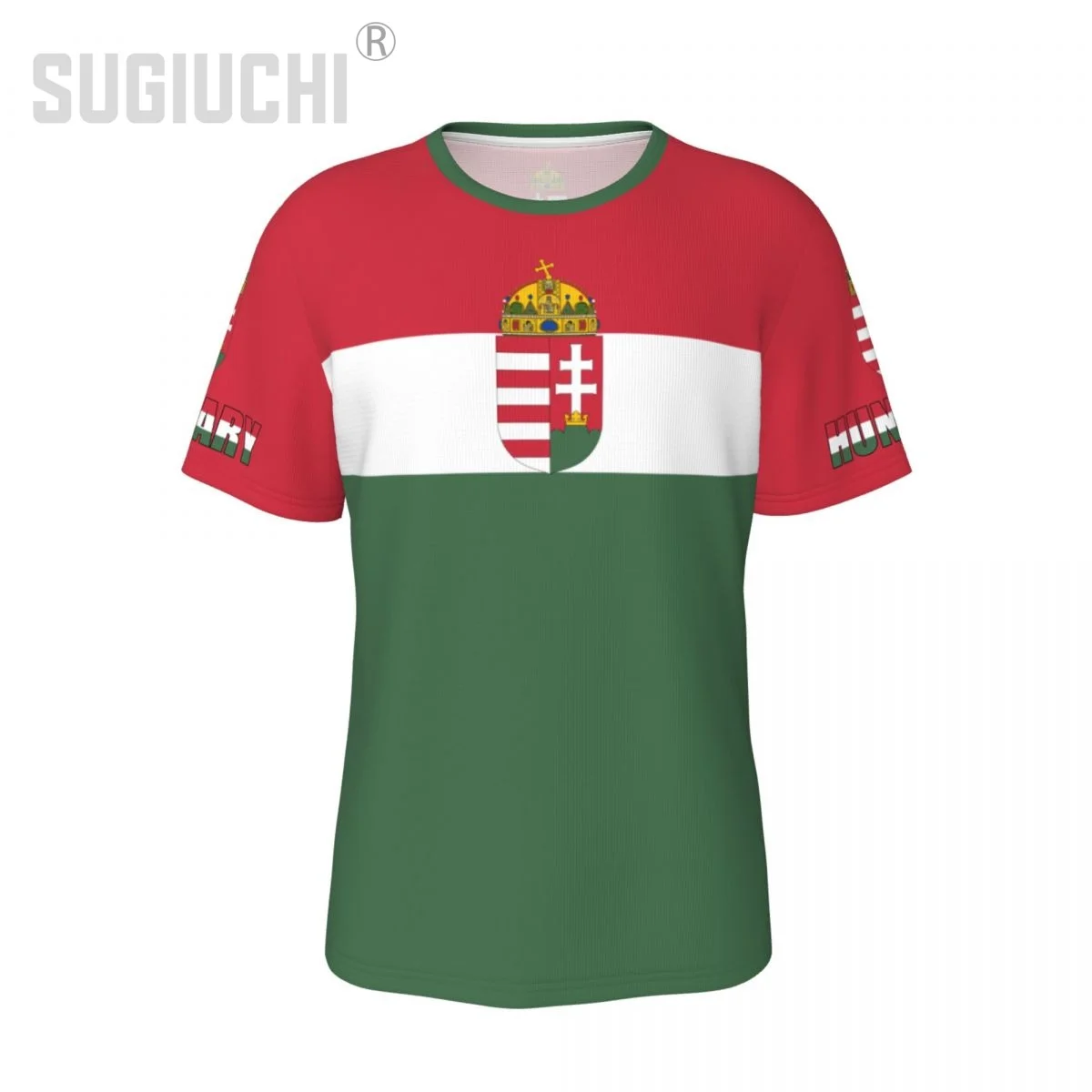 Unisex Nation T-shirt Hungary Flag Hungarian T-shirts jersey For Men Women Soccer Football Fans Gifts Custom clothes tee