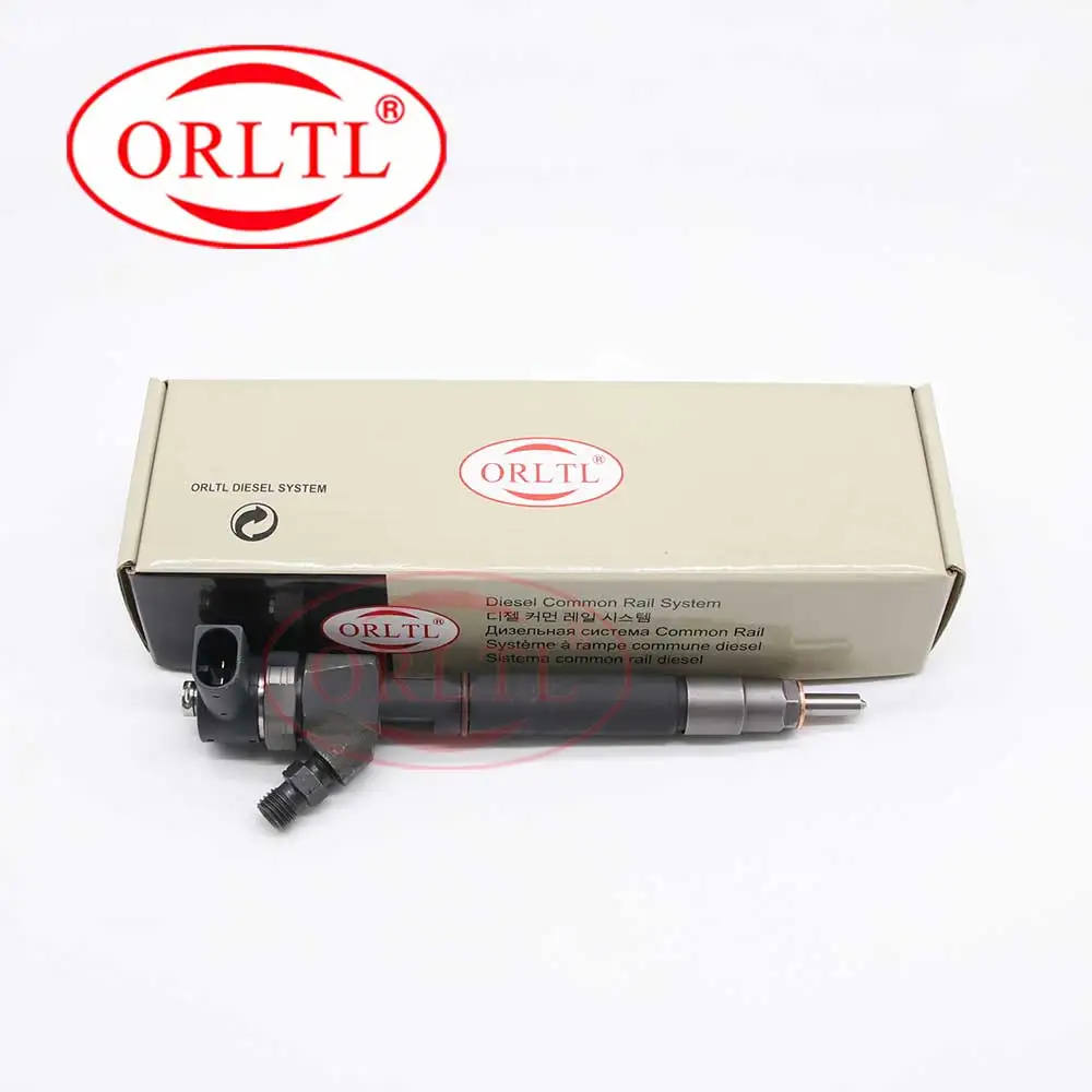 4 шт. Новый 0445110151 0 445 110 151 Топливная форсунка для дизельного двигателя OM 612.990 OE