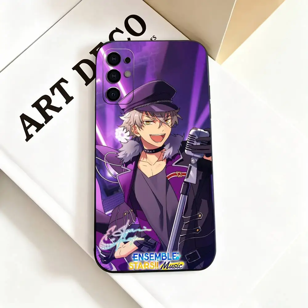 Фото Чехол для телефона Game Ensemble Stars O-Ogami Koga, черный, силиконовый, мягкий, для Samsung S25, S24, S21, S22, S23, S30, Ultra, S20, Plus, Fe, Lite №2