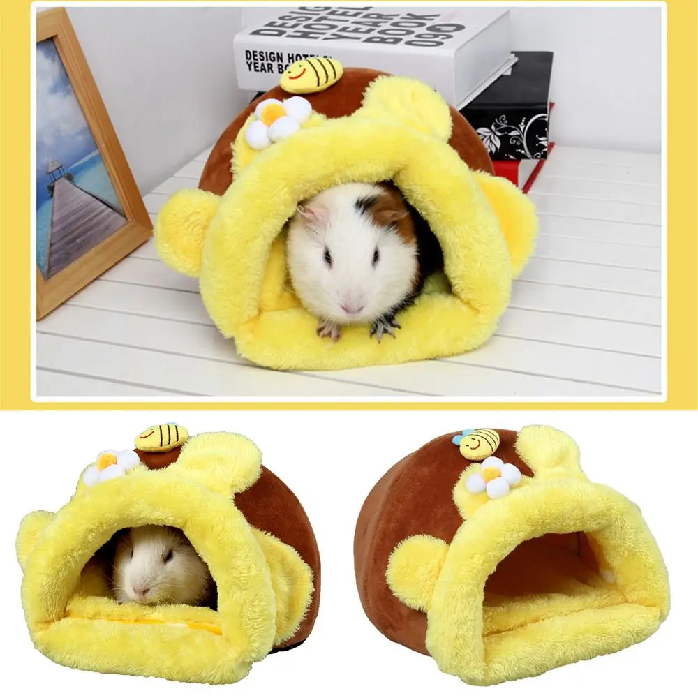 

Удобные товары для домашних животных, плюшевый хорька, крыса, Honeypot, гнездо для домашних животных, теплый спальный мешок для домашних животны...