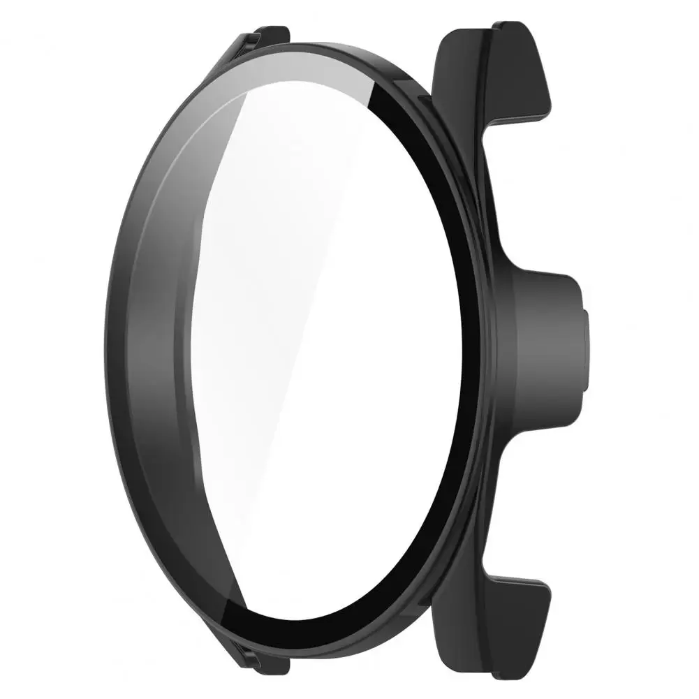 

Прочная прочная прозрачная защитная пленка для экрана высокой четкости, Твердый Чехол, эргономичный чехол для циферблата часов с высокой прозрачностью