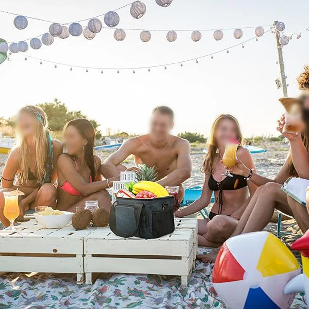 Изолированная сумка для ланча изолированная сумка-холодильник пикников