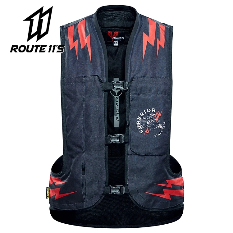 DUHAN новый мотоциклетный жилет с подушкой безопасности мотоциклетная куртка