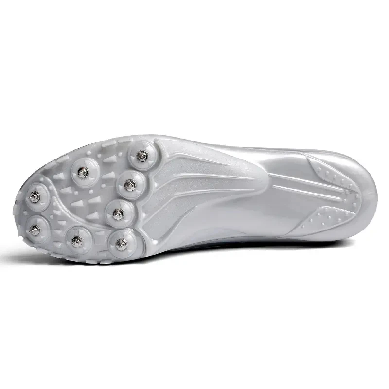 35-45 Track and Field Shoes Track Spike Men Women Running Sprint Shoes Professional Athletic Shoes