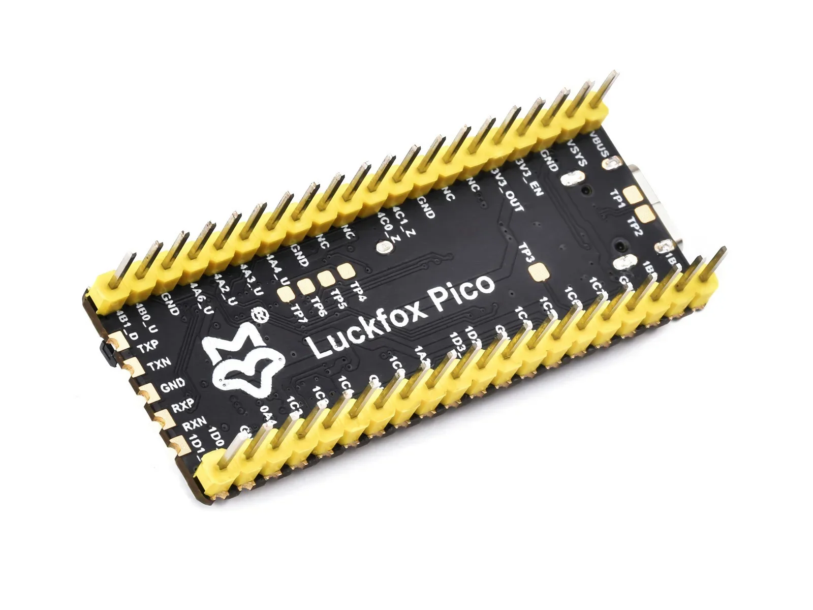 LuckFox Pico  Pico Plus RV1103 Linux Микро-плата разработки, включает процессоры A-RM Cortex-A7RISC-V MCUNPUISP (art.: 3920cfcc7eb89) - 3920cfcc7eb89