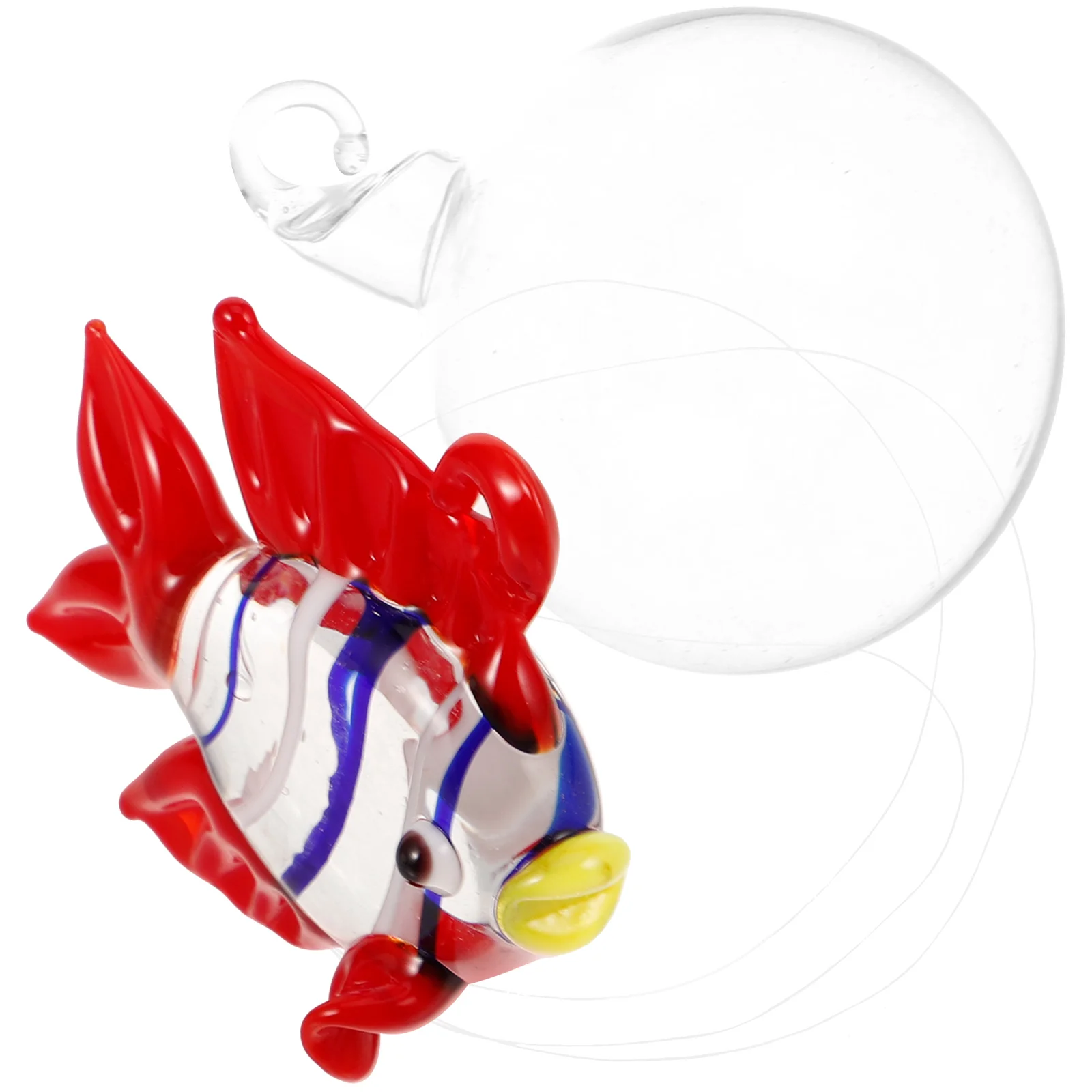 Украшение для аквариума макет реквизит украшение плавающее стеклянное