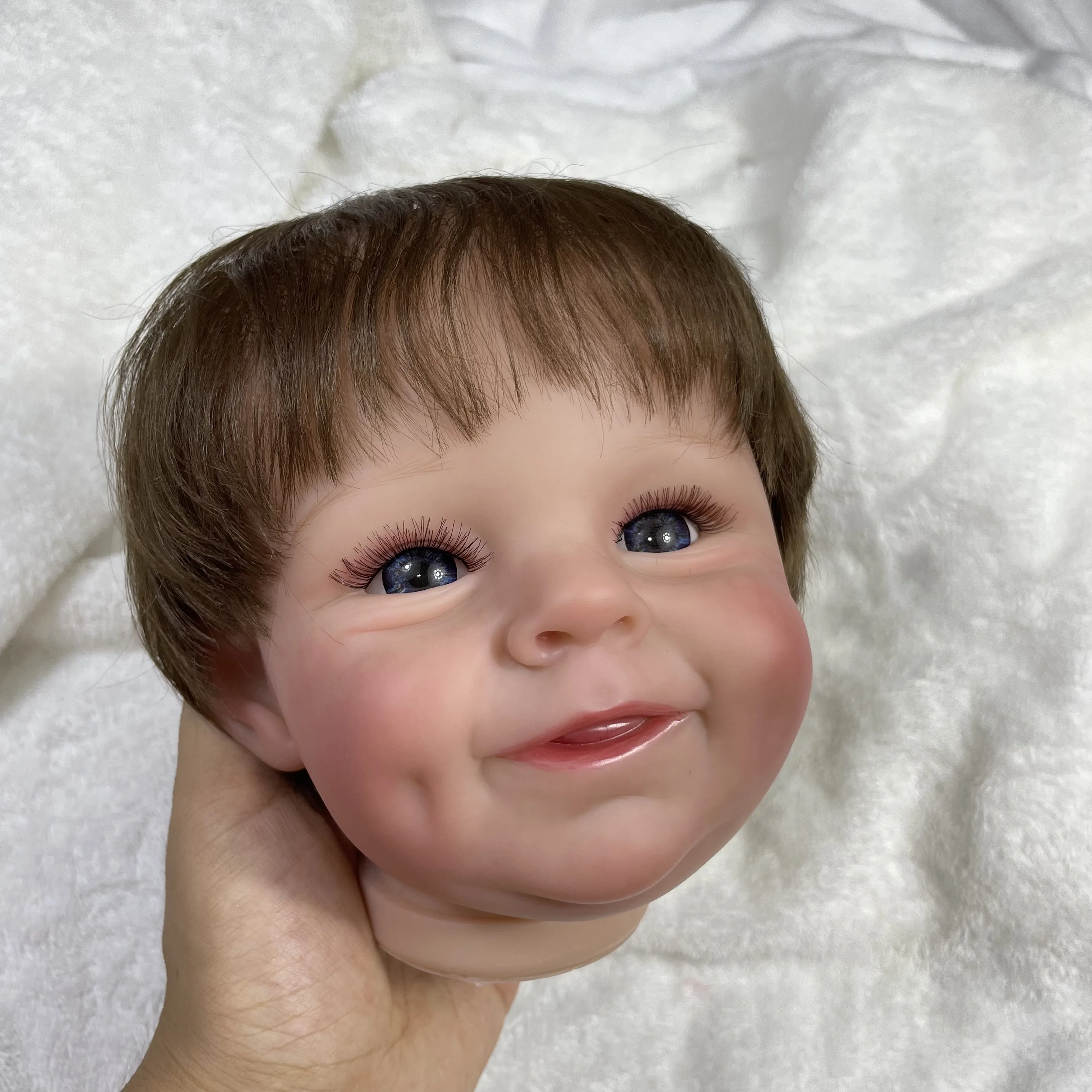 Кукла Shaya 3d Reborn 22 Дюйма Реалистичный Тон Кожи С Видимыми Венами Мягкая Ткань Для