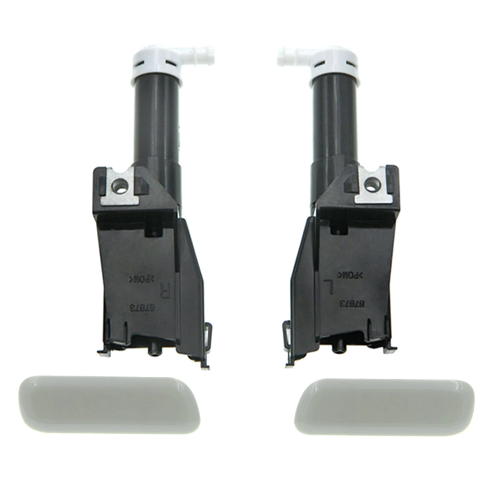 

Распылительная насадка для омывателя фар с крышкой для Mitsubishi Pajero Shogun V96 V97 2006-2019 8264A026 8264A025