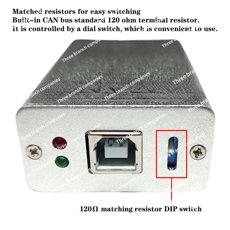 Анализатор Pcan Usb to Can совместимый с Peak IPEH- 002022 /21 поддерживает вид на Busmaster Explorer