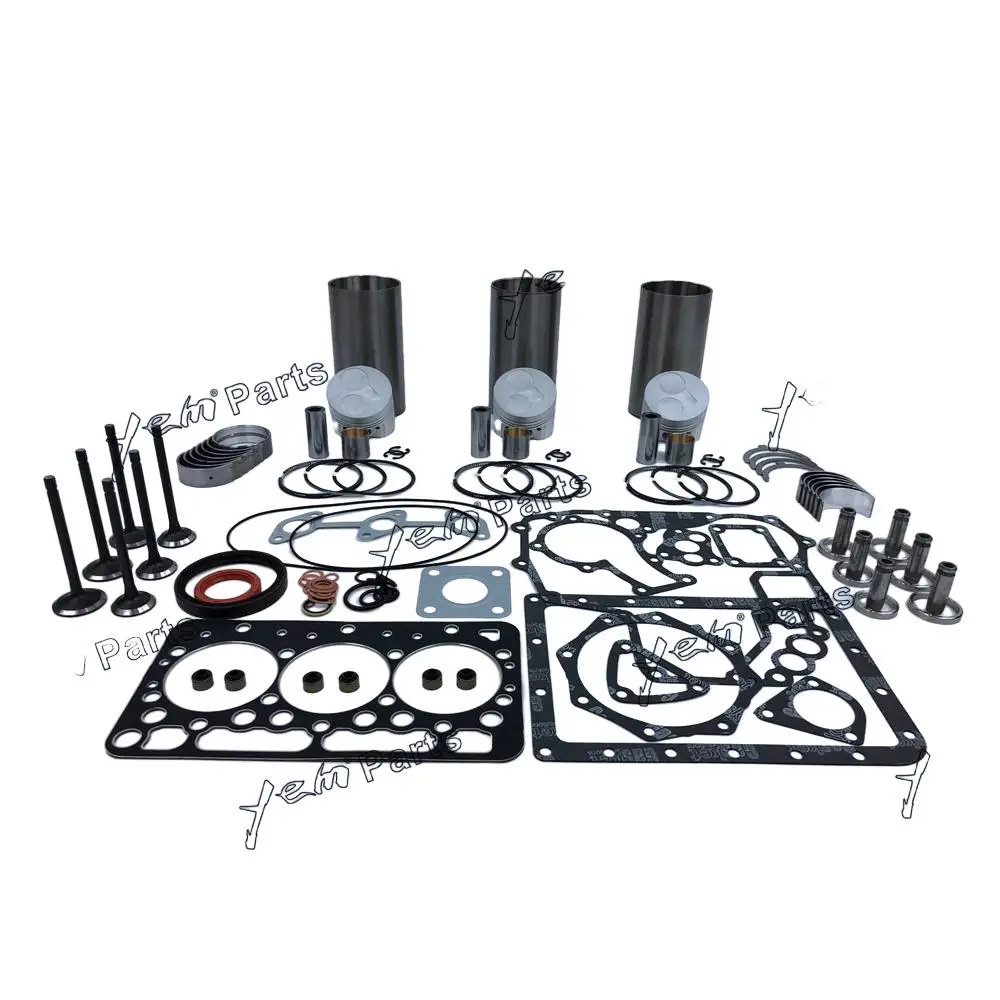 

New D722 engine rebuild kit overhaul set For Kubota Machinery Engine.