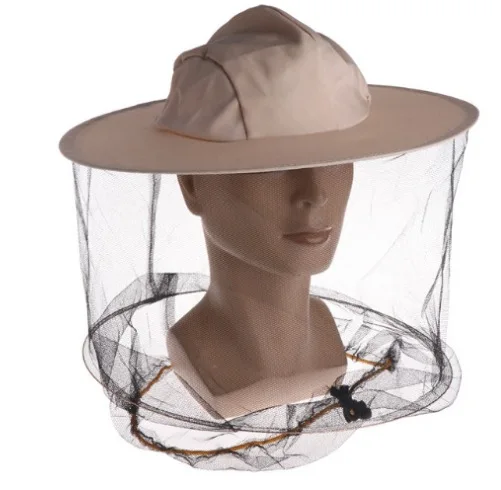 

Professional Veil Beekeeping Hat Breathable Cover Face Anti-bee Netting Professional Bee Keeping Supplies Outdoor For Unisex