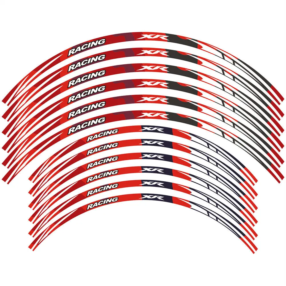 

Наклейка на обод колеса, светоотражающая наклейка для HONDA XR 350R 400R 500R 600R XR650L 650LL 650R