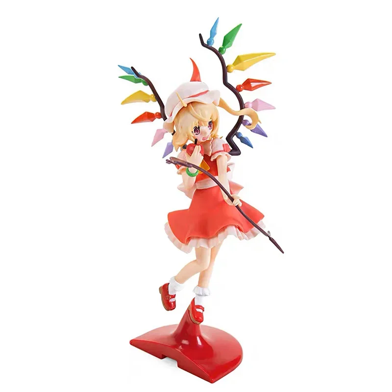 Оригинальная фигурка Bandai Touhou Project Flandre Scarlet аниме прекрасная модель коробка с