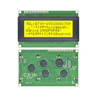 lcd2004 2004 20x4 2004a blueyellow green screen splc780d character lcd iic i2c serial interface adapter module aip31066