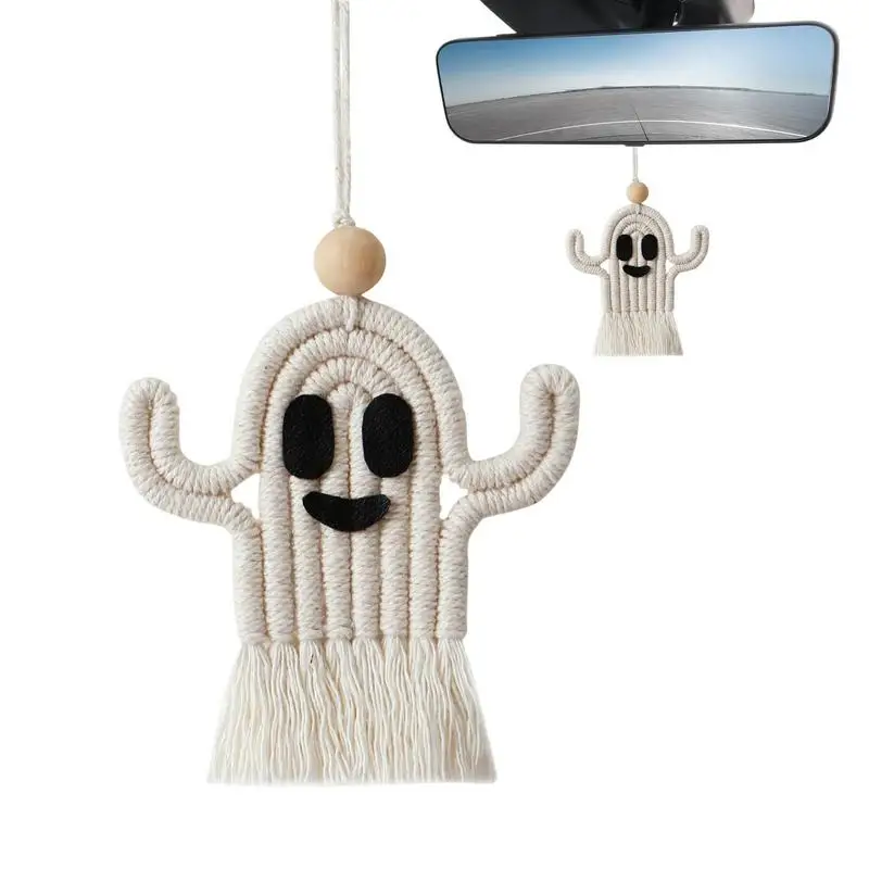 

Украшения на зеркало заднего вида в стиле Хэллоуин