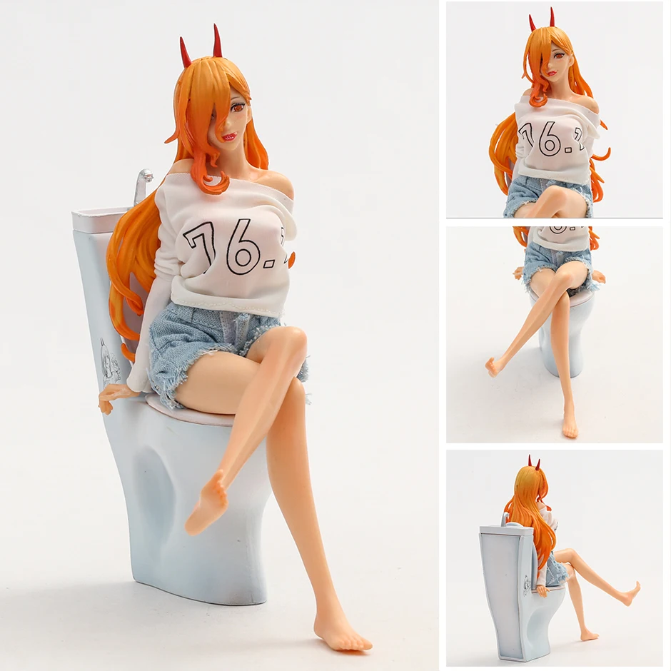 

Chainsaw Man Power 1/7 Scale Collectible Model Doll Figure Toy