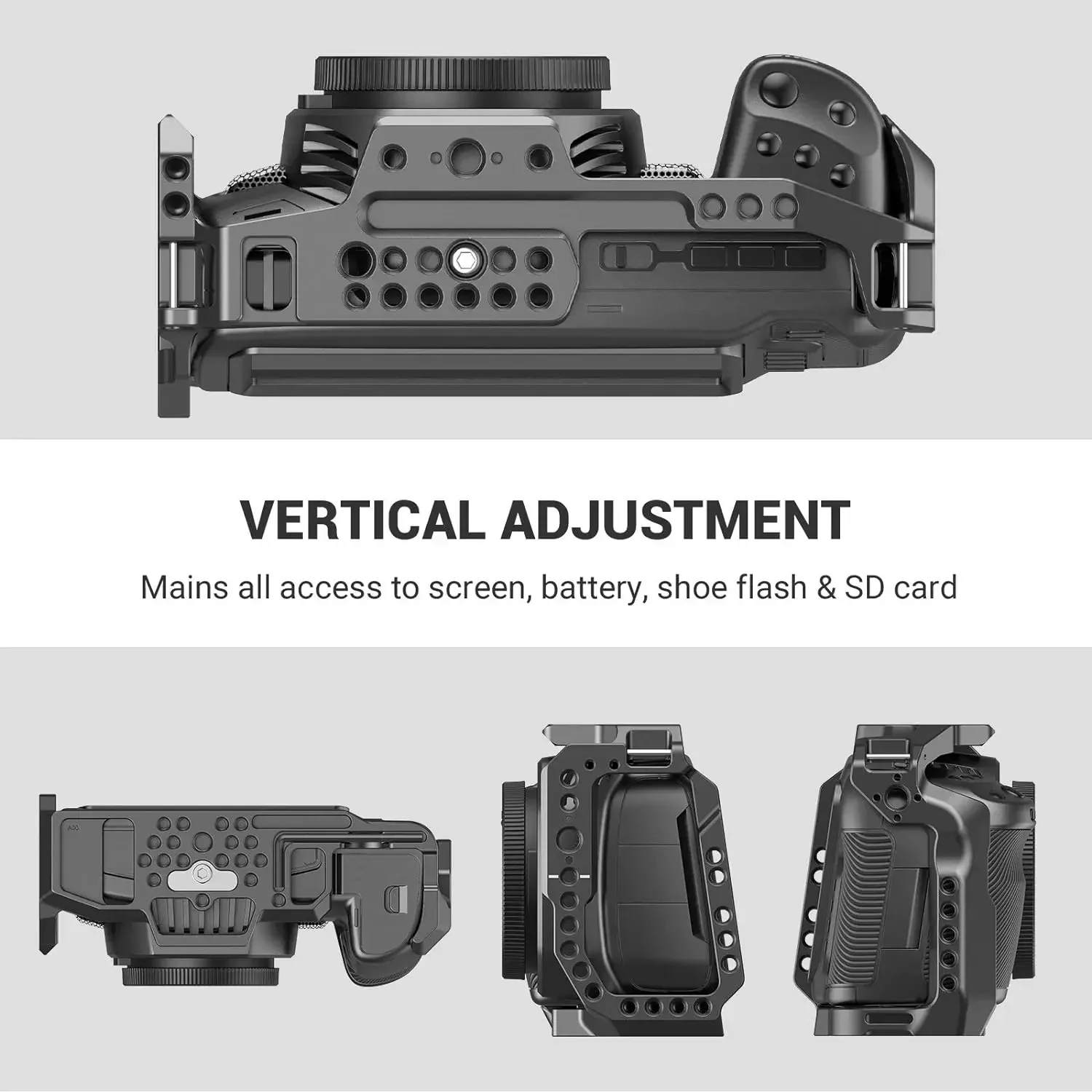 Фото Новый кейдж SMALLRIG для Blackmagic Design Pocket Cinema Camera 4K и 6K с холодным креплением 2203B. В наличии. 2026. №4