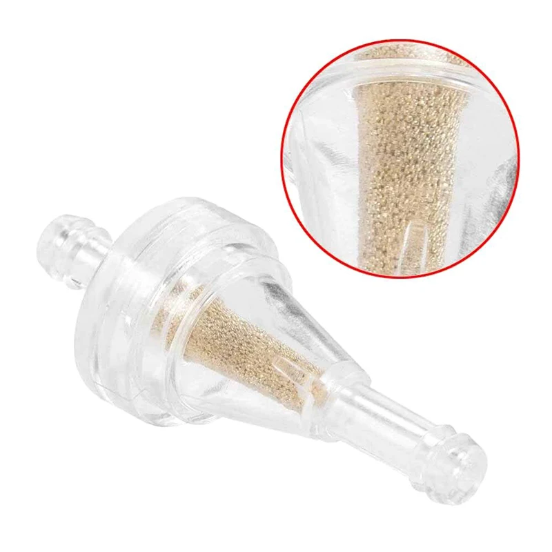 

High Quality Motorcycle Gasoline Filter Fuel Filter Universal Gasoline Inline Fuel Filtration System Components