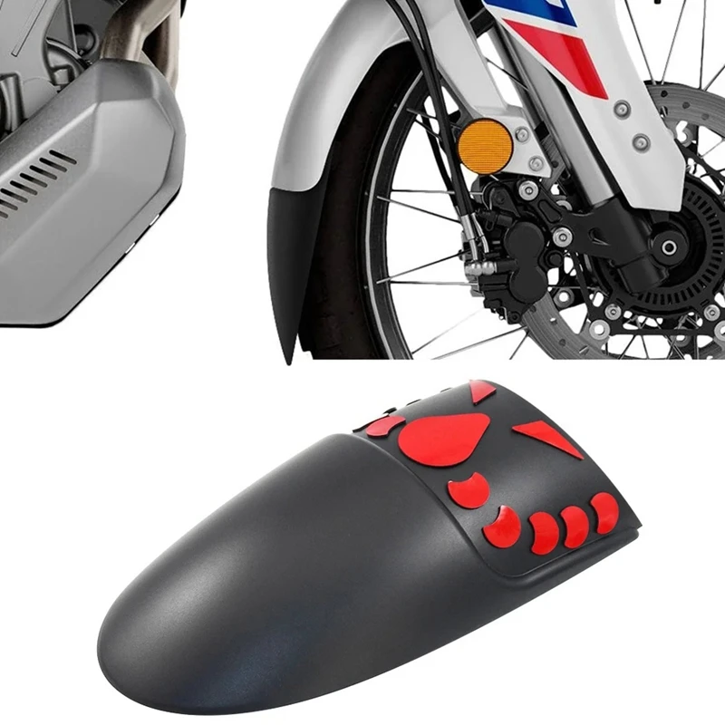 Переднее крыло брызговик удлинитель черный мотоциклетный аксессуары для