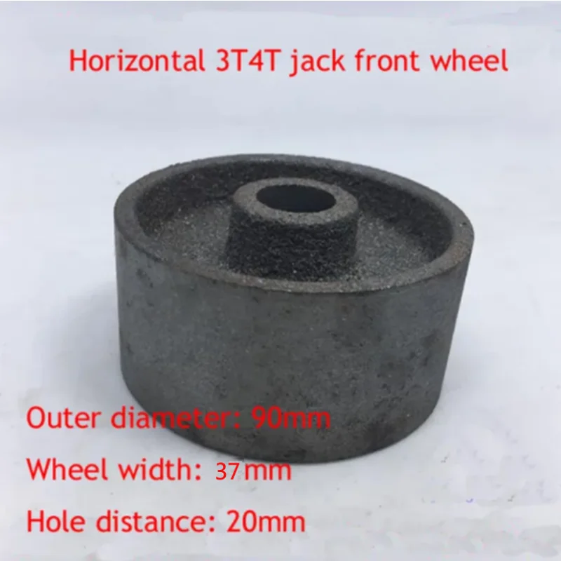 

3T 4T Horizontal Jack Iron Wheel Reel Wheel Hydraulic Jack Front Wheel