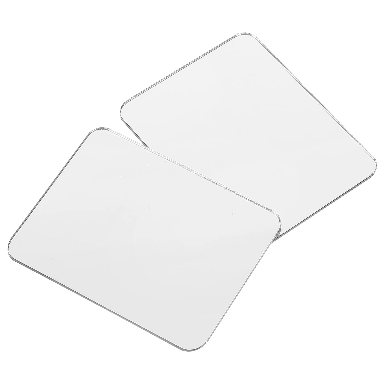 2 шт. наклейка на объектив мобильного телефона зеркало портативный макияж