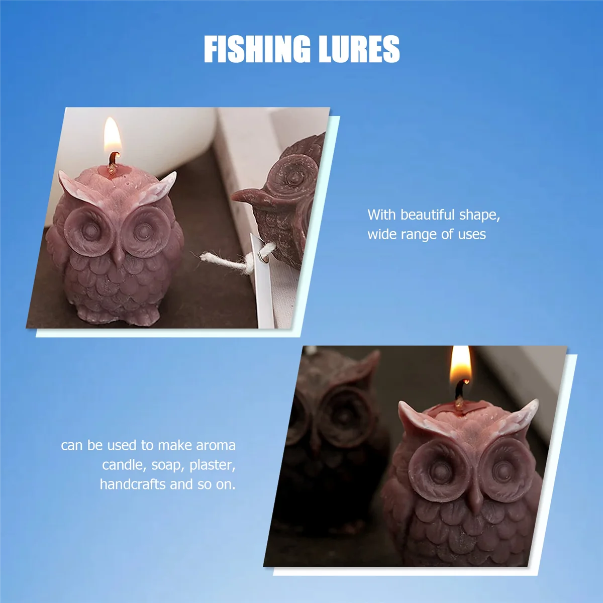 3D Искусственные формы силиконовая форма для изготовления свечей самодельные
