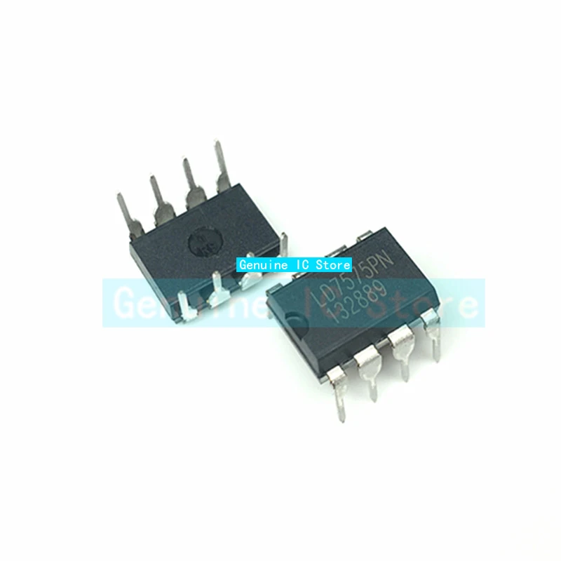 

5pcs New LD7575 LD75PN DIP-8 LCD Power Supply Board Power Management Core IC Original Genuine 100% New Original Brand