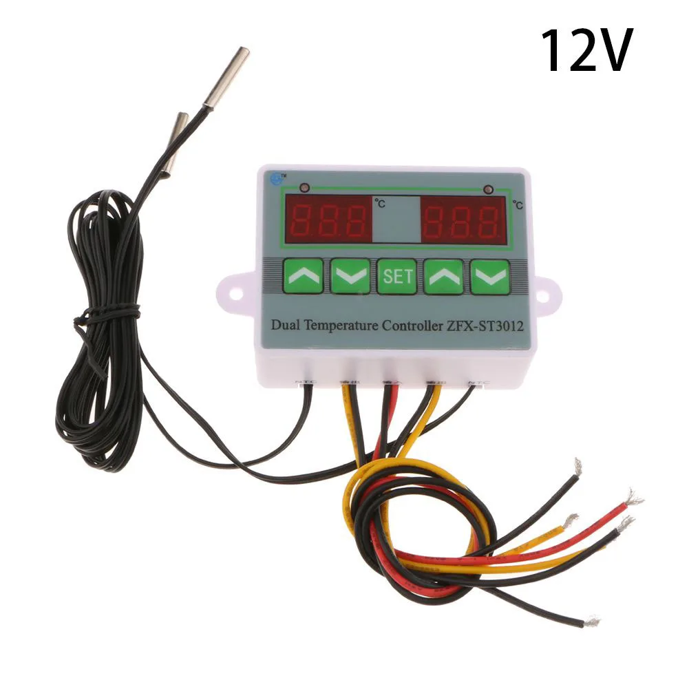 

Electronicthermostat Thermostat Intelligent Dual-control Microcomputer Thermostat Temperature Controller Switch