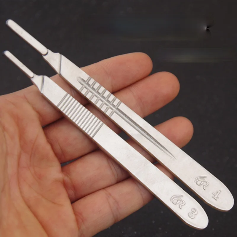 metal scalpel 11 antiskid knife craft carving knife mobile phone notebook computer pcb maintenance manual tool blade free global shipping