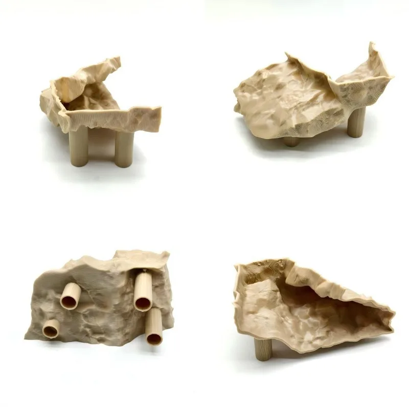 3D-печать High Sim Natural Rock Pet Hide — безопасное нетоксичное укрытие для гекконарыбыкреветок |   Аквариум Террариум Декор (art.: 3920d402df84f) - 3920d402df84f